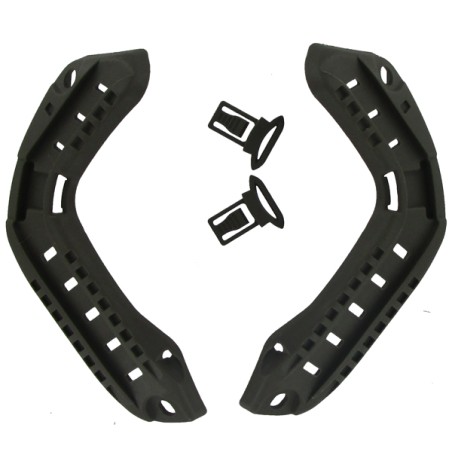Rail tactique Pour Casque Olive