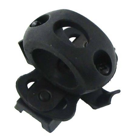 Fixation Pour Lampe Noir