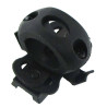 Fixation Pour Lampe Noir