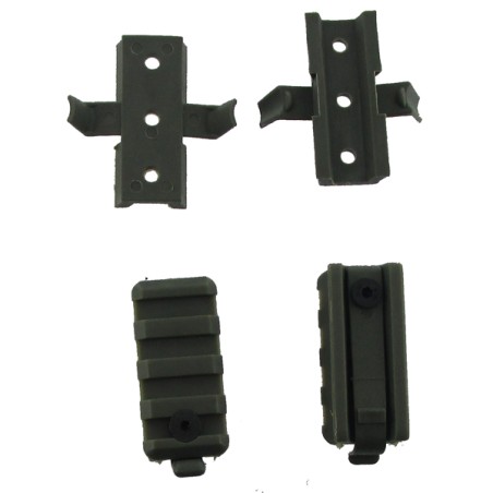 Adaptateur Rail Picatinny Olive