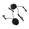 Fixation Comtac Pour Casque Olive
