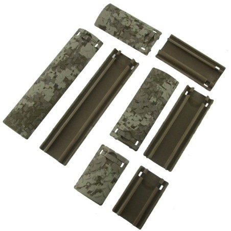 Rail Cover Desert Digital X8