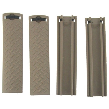 Rail Cover TAN X4