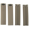 Rail Cover TAN X4