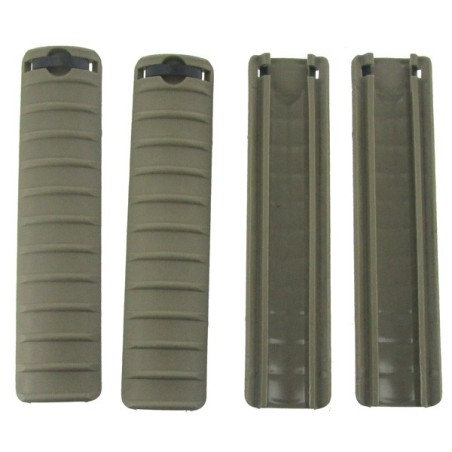 Rail Cover TAN X4