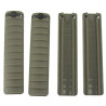 Rail Cover TAN X4