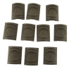 Pack 10 Rail Cover GI Tan