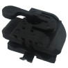 Support Lampe+Caméra Noir