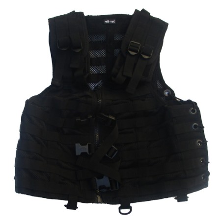 Gilet Molle Miltec Noir