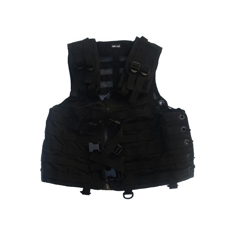 Gilet Molle Miltec Noir