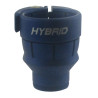 Feeder Hedlock Hybrid Bleu