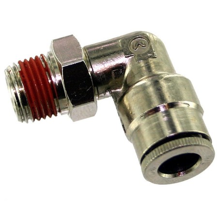 Raccord macroflex 90° 6.35 mm