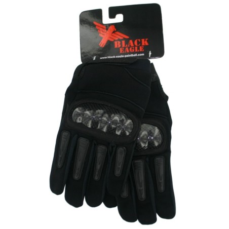 Airsoft Mil Star Black Gloves BE L