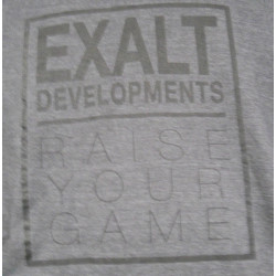 Exalt T Shirt Grey Developpement M