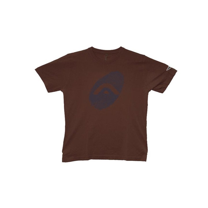Tee-shirt Angel AdentityThumbprint brown S