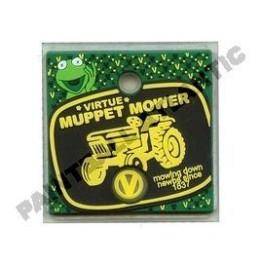 Plaque Virtue Muppet