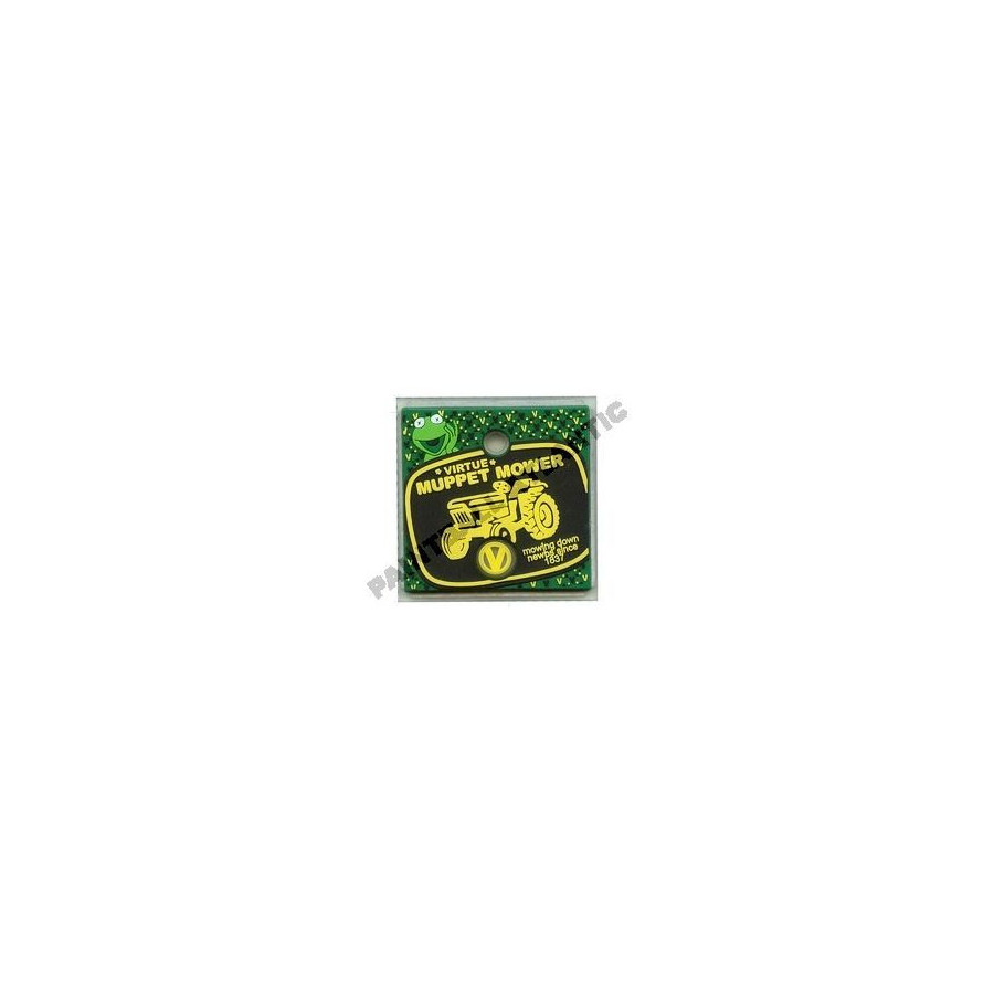 Plaque Virtue Muppet