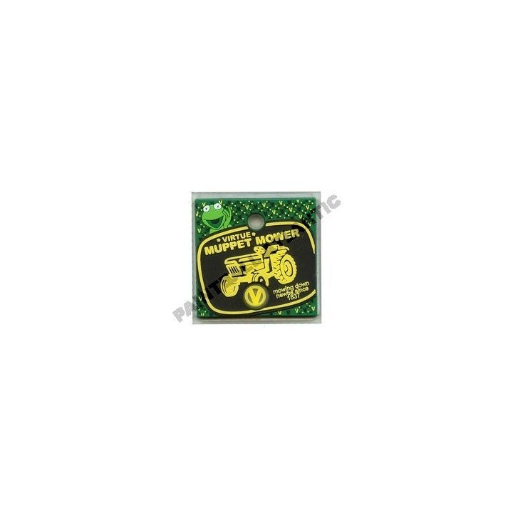 Plaque Virtue Muppet