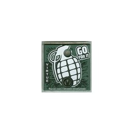 Plaque virtue Halo Grenade