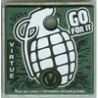 Plaque virtue Halo Grenade