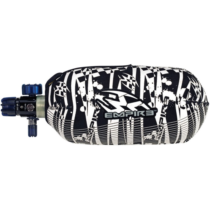 Empire Tank Cover - White Tipsy 45 ci