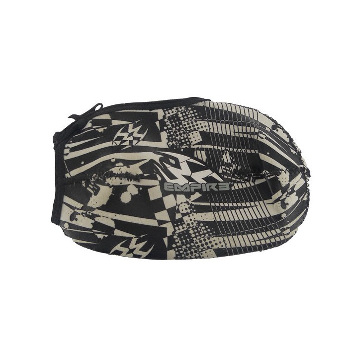 Empire Tank Cover - White Tipsy 45 ci
