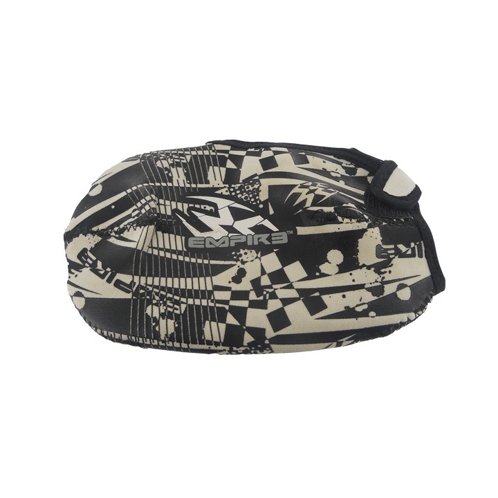 Empire Tank Cover - White Tipsy 45 ci