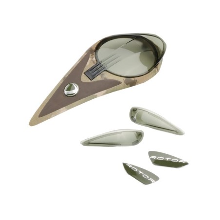 Loader Rotor Color Kit Dye Cam