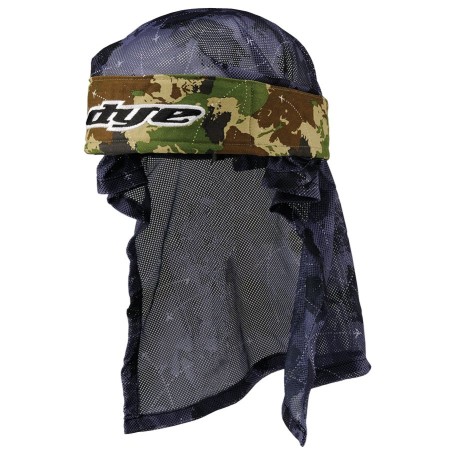 Dye Headwrap - Global Camo