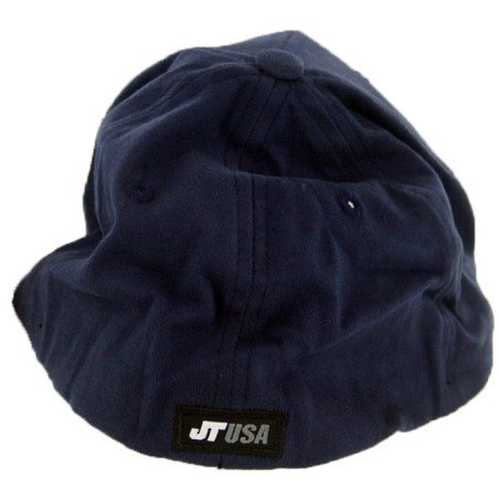 JT Men's Flex Fit Hat - Blue