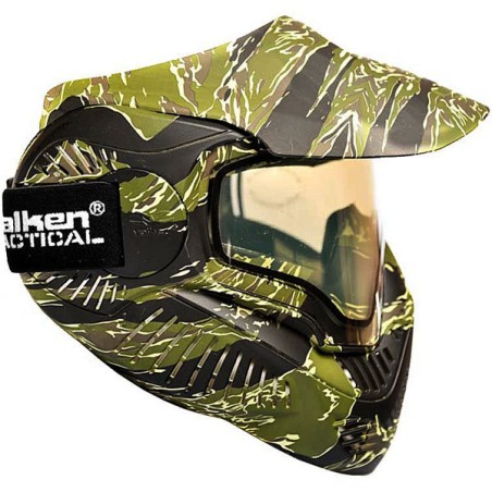 Masque Valken Annex MI-7 Tiger Stripe
