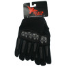 Airsoft Mil Star Black Gloves BE XL
