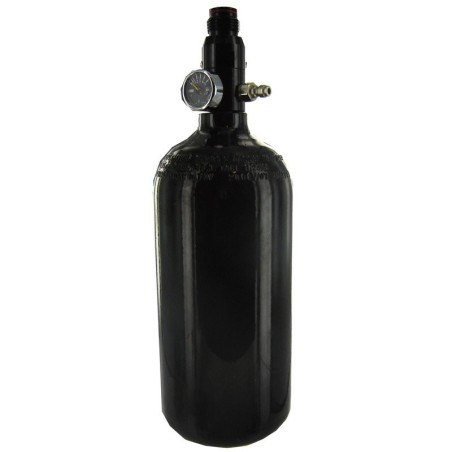 bouteille hpa 0.8l paintball aluminium avec régulateur 3000 psi
