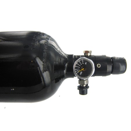 Bouteille 0.8L Alu pour système HPA Airsoft
