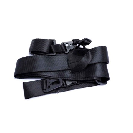 Sangle 3 Points Noire Swiss Arms