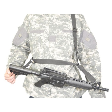 Sangle 3 Points Noire Swiss Arms