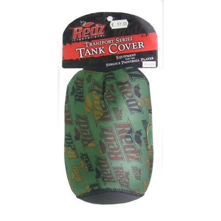 Housse pour bouteille de paintball Redz Tank Cover 45 ci