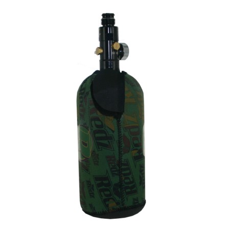 Housse pour bouteille de paintball Redz Tank Cover 45 ci