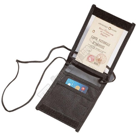 Pochette Identite Toe Noir