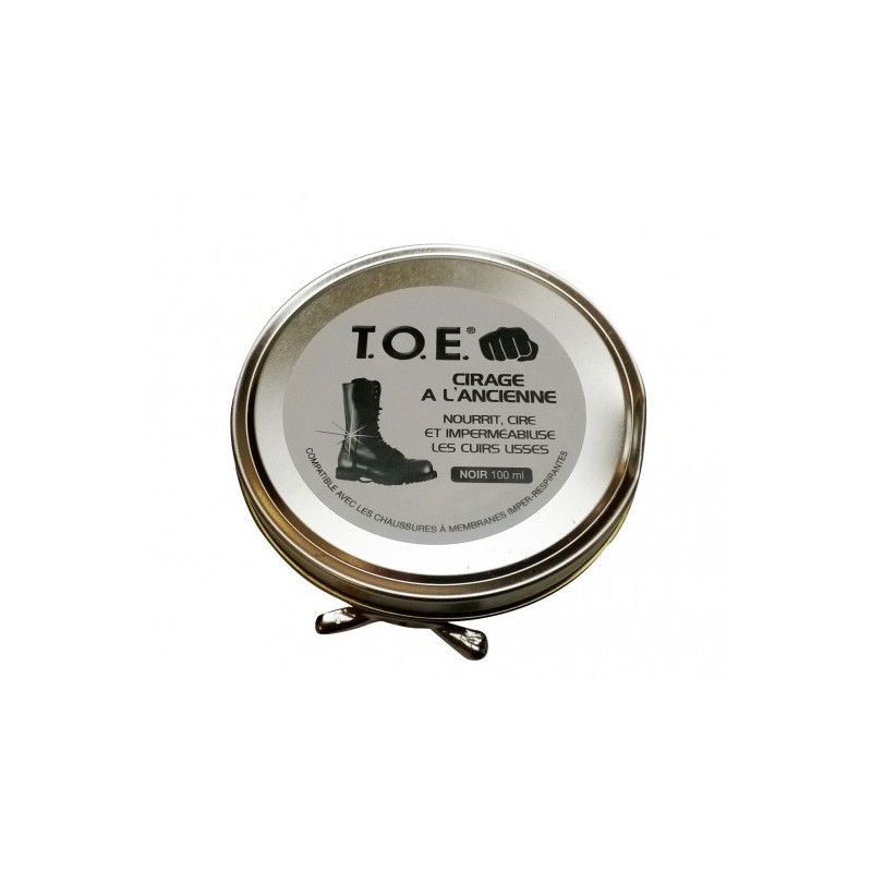 Cirage Noir 100 ML Toe Pro