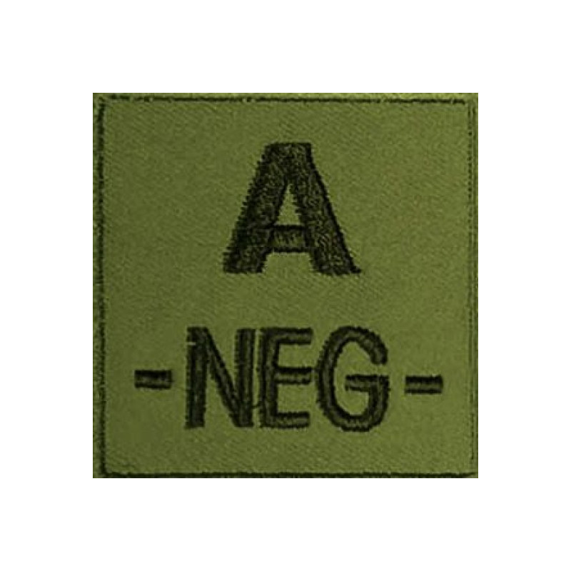 Patch Tissu Groupe Kaki A-