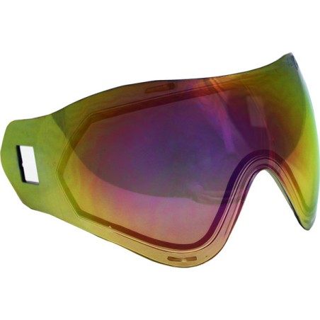 Goggle Lens - Sly Profit Thermal Lens-MR Red Grad