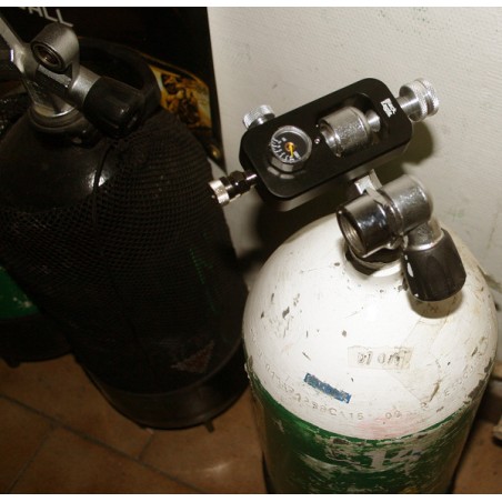 Tuyau Haute Pression 4500 Psi Acier Inox - 91,4 Cm Avec Raccords Rapides - Pour Remplissage Réservoir HPA Airsoft/paintball