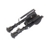 Bipod sniper avec pieds rétractables déployés FR Airsoft.