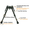 Bi-pied pliable pour fusil de précision M700 FR Airsoft.