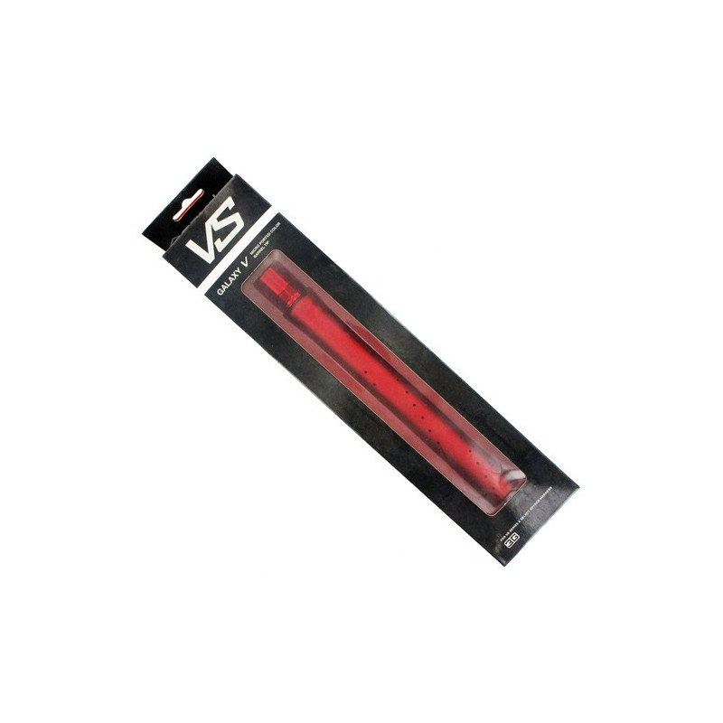 14 Aero Twisted Barrel Tip Red