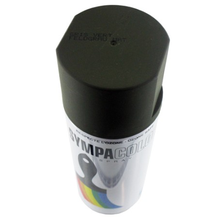 Peinture militaria 400ml Gris Vert FeldgrauMat