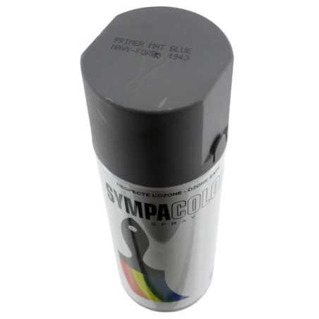 Peinture militaria 400ml Primer Mat Blue Navy-Ford 1943