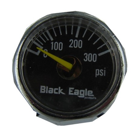 Manomètre 0 4000 Psi Black Eagle
