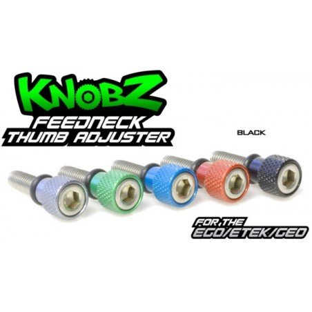 TechT Ego Geo Etek Knobz Feedneck Thumb Adjuster - Grey